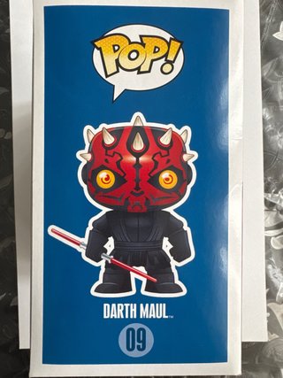 Funko Pop Star Wars 09 Darth Maul