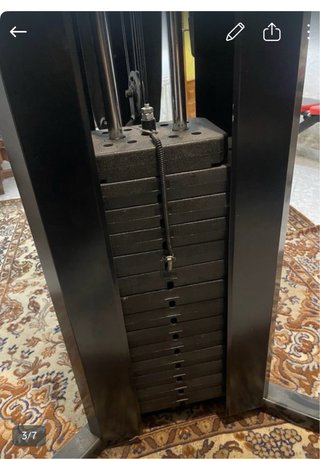 Máquina de gimnasio Marcy