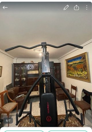 Máquina de gimnasio Marcy