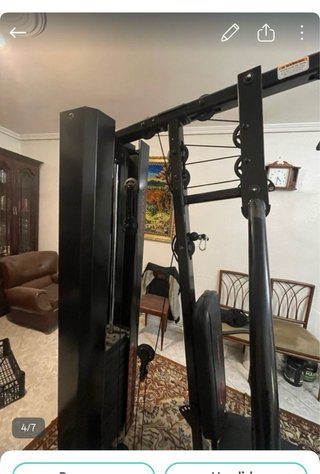 Máquina de gimnasio Marcy