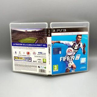 FIFA 19 PS3 Sony PlayStation 3 Completo Italiano