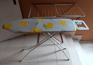 Plancha, tabla y tendedero extensible - MADRID