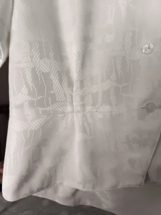 Blusa manga corta blanca