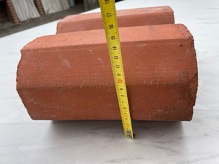 Botellero o celosía de terracota