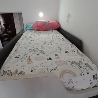 Cama litera con almacenaje