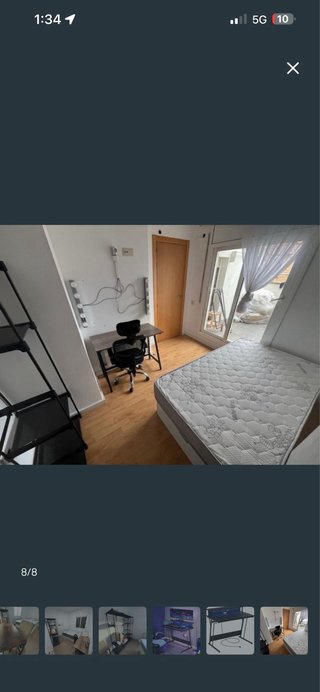 Muebles de piso por mudanza