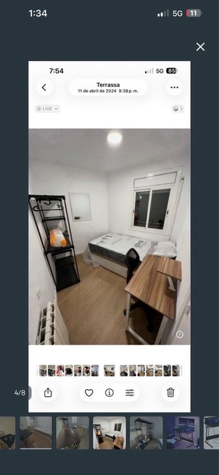 Muebles de piso por mudanza