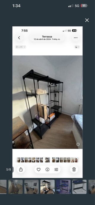 Muebles de piso por mudanza