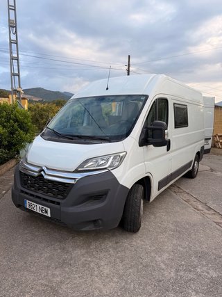 Citroen Jumper 2015