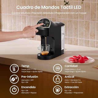 Cafetera  5 en 1 multicápsulas NUEVA