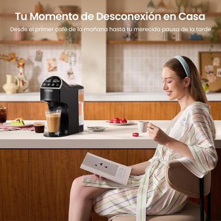 Cafetera  5 en 1 multicápsulas NUEVA