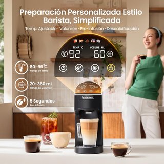 Cafetera  5 en 1 multicápsulas NUEVA