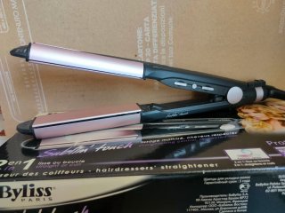 Piastra Capelli BaByliss Sublim' Touch 2in1