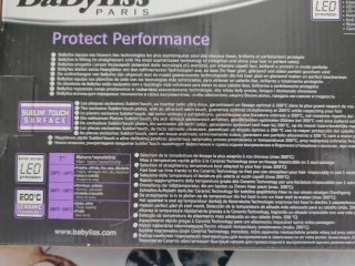 Piastra Capelli BaByliss Sublim' Touch 2in1