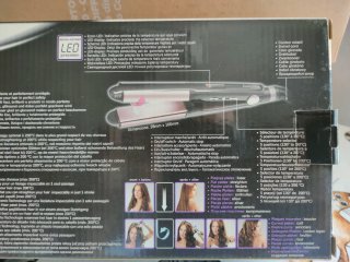 Piastra Capelli BaByliss Sublim' Touch 2in1