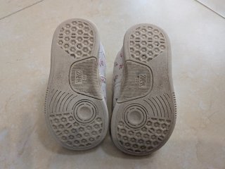 Zapatillas Zara flores bebé Talla 22