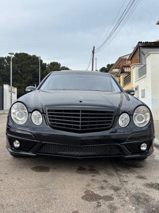 Parrilla Delantera Mercedes Clase E W211 AMG