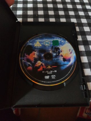 DVD Yo el Halcón (Over the Top)