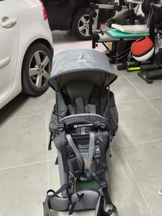 Mochila Porta Bebé Deuter