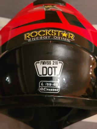 Casco Enduro Fox Talla L