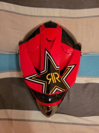 Casco Enduro Fox Talla L