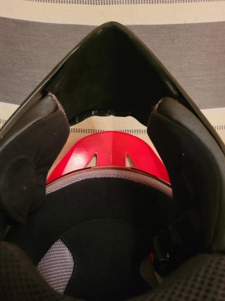 Casco Enduro Fox Talla L