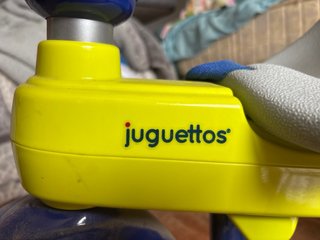Triciclo infantil Juguettos
