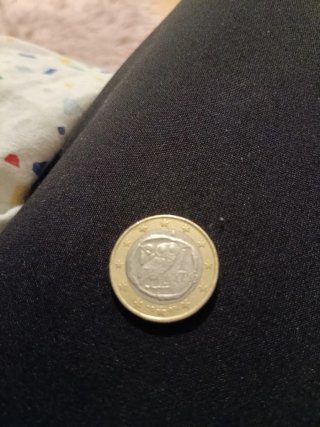 Moneda 1€ Grecia 2007