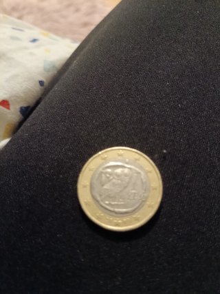 Moneda 1€ Grecia 2007