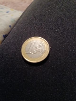 Moneda 1€ Grecia 2007