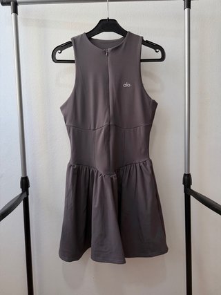 Vestido Alo Gris