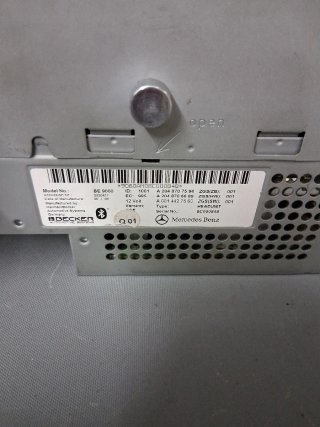 Radio Mercedes Benz