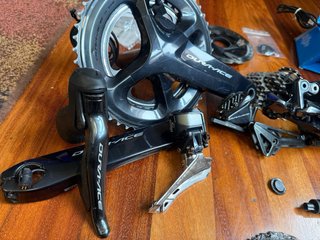 Grupo Shimano Dura Ace R9170 Potenciometr 11v disc
