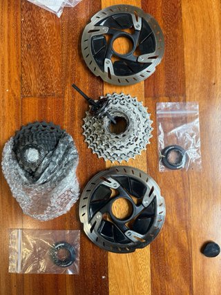 Grupo Shimano Dura Ace R9170 Potenciometr 11v disc