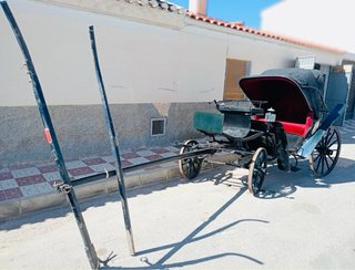 Carruaje Milord clásico siglo XIX
