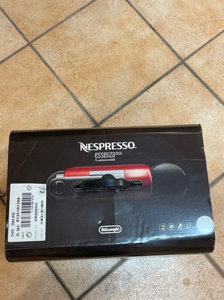 Cafetera Nespresso Essenza Mini Blanca