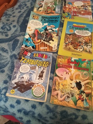 Lote de comics antiguos