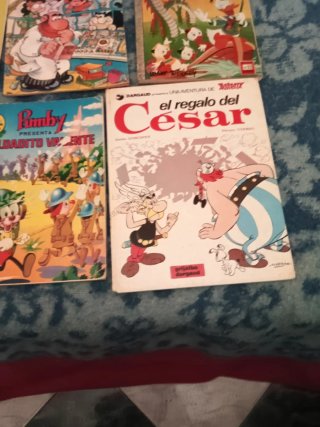Lote de comics antiguos