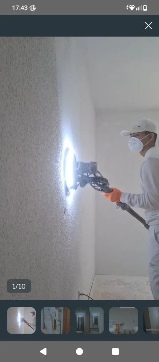 Quitamos Gotele Alisado Pintamos reparación techos