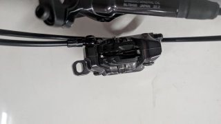 Freno Shimano XT Delantero Hidráulico con pastilla