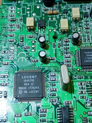 Scheda Modem PCI 56k Bel Usata