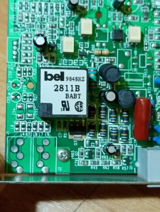 Scheda Modem PCI 56k Bel Usata