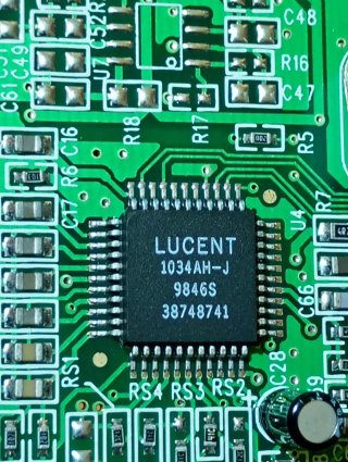 Scheda Modem PCI 56k Bel Usata