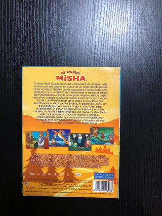 El Osito Misha DVD Colección Completa