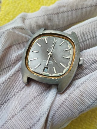 RELOJ CYMA CONQUISTADOR A 25 EUROS