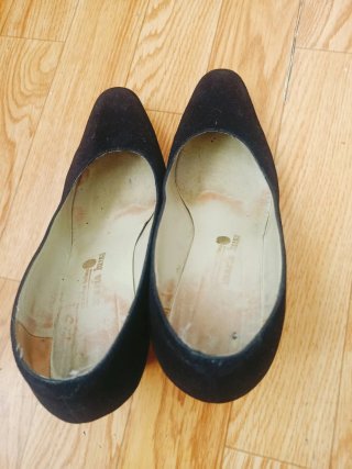 Tacones Casetta Vintage Azul Talla 37