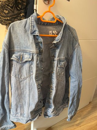 Chaqueta tejana Calvin Klein Talla L