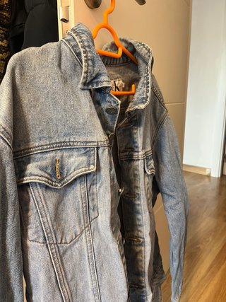 Chaqueta tejana Calvin Klein Talla L
