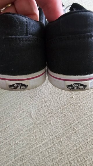 Zapatillas Vans Negras