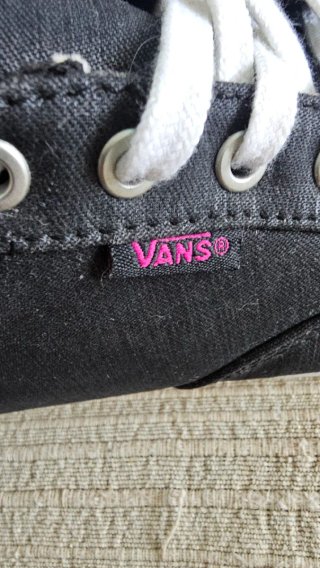 Zapatillas Vans Negras